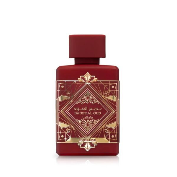 Lattafa عطر بديع العود سوبليم او دي برفيوم من لطافة للجنسين