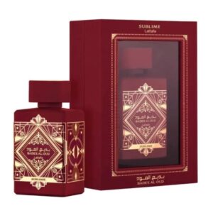Lattafa عطر بديع العود سوبليم او دي برفيوم من لطافة للجنسين
