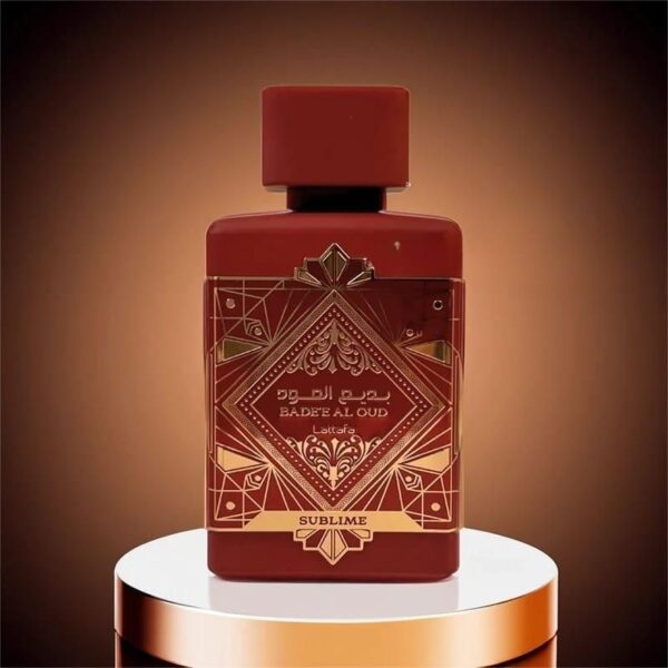 Lattafa عطر بديع العود سوبليم او دي برفيوم من لطافة للجنسين