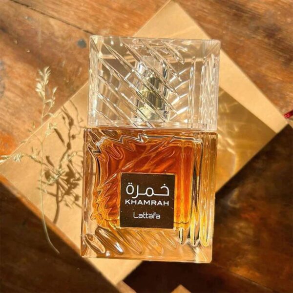 Lattafa عطر خمرة او دي بارفان من لطافة - للجنسين