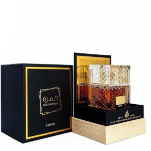 Lattafa عطر خمرة او دي بارفان من لطافة - للجنسين