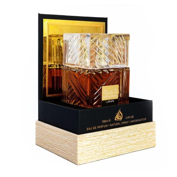 Lattafa عطر خمرة او دي بارفان من لطافة - للجنسين