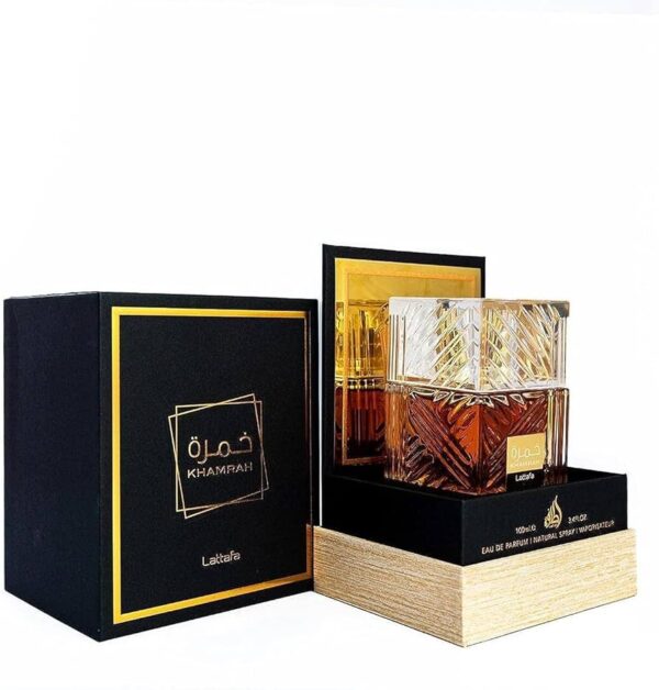 Lattafa عطر خمرة او دي بارفان من لطافة - للجنسين