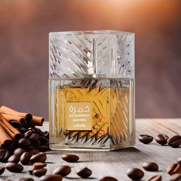Lattafa عطر خمرة قهوة او دو برفان من لطافة - للجنسين