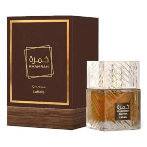 Lattafa عطر خمرة قهوة او دو برفان من لطافة - للجنسين