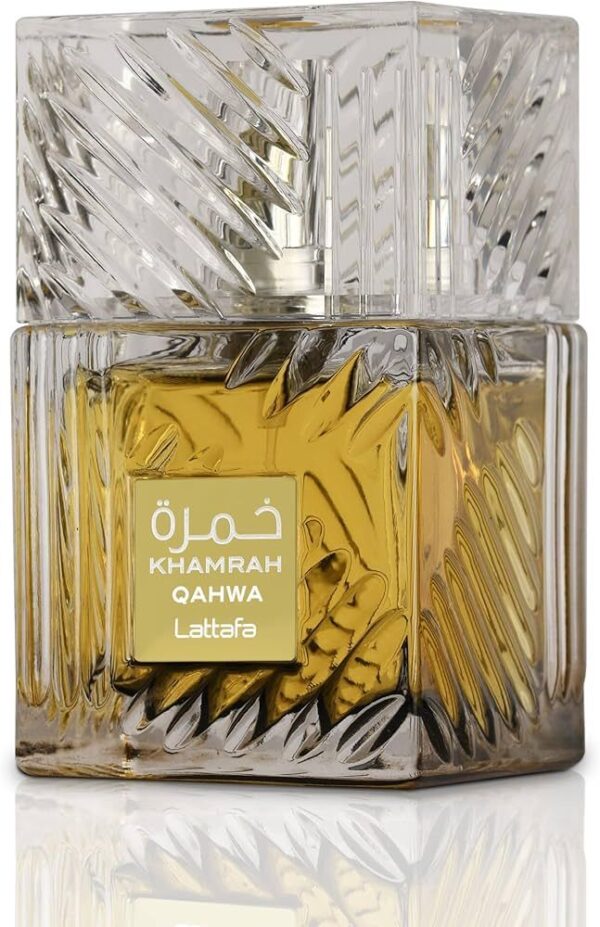 Lattafa عطر خمرة قهوة او دو برفان من لطافة - للجنسين