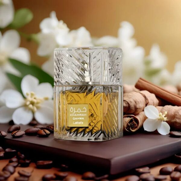 Lattafa عطر خمرة قهوة او دو برفان من لطافة - للجنسين