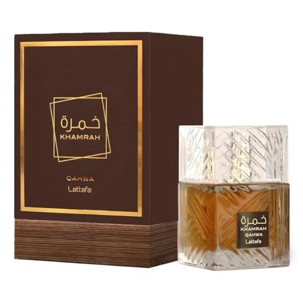 Lattafa عطر خمرة قهوة او دو برفان من لطافة - للجنسين