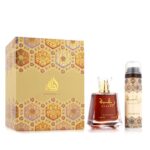 Lattafa عطر رغبة او دي بارفان + بخاخ رغبه من لطافه - للرجال