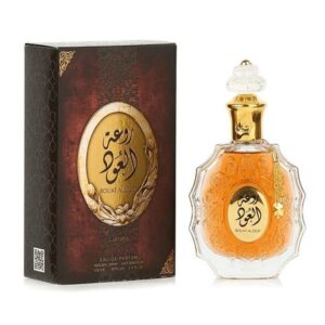 Lattafa عطر روعة العود او دي بارفان من لطافه - للجنسين