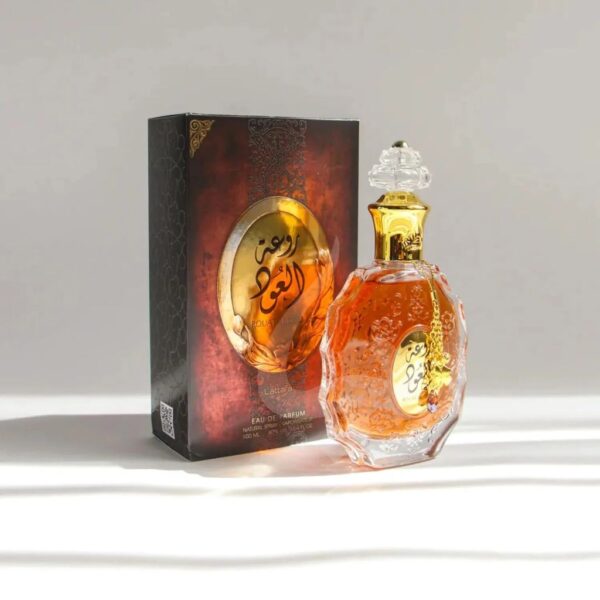 Lattafa عطر روعة العود او دي بارفان من لطافه - للجنسين