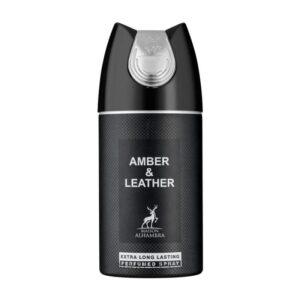 Maison Alhambra Amber & Leather body spray For Unisex - 250ml