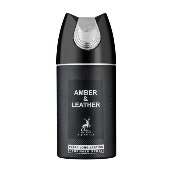 Maison Alhambra Amber &Amp;Amp; Leather Body Spray For Unisex - 250Ml