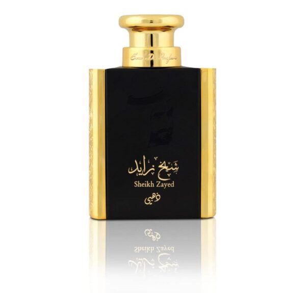 Mamlakat Al Oud عطر الشيخ زايد جولد - ارض الخليج من مملكة العود - للرجال