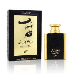 Mamlakat Al Oud عطر الشيخ زايد جولد - ارض الخليج من مملكة العود - للرجال