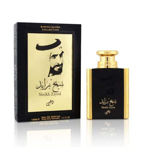 Mamlakat Al Oud عطر الشيخ زايد جولد - ارض الخليج من مملكة العود - للرجال