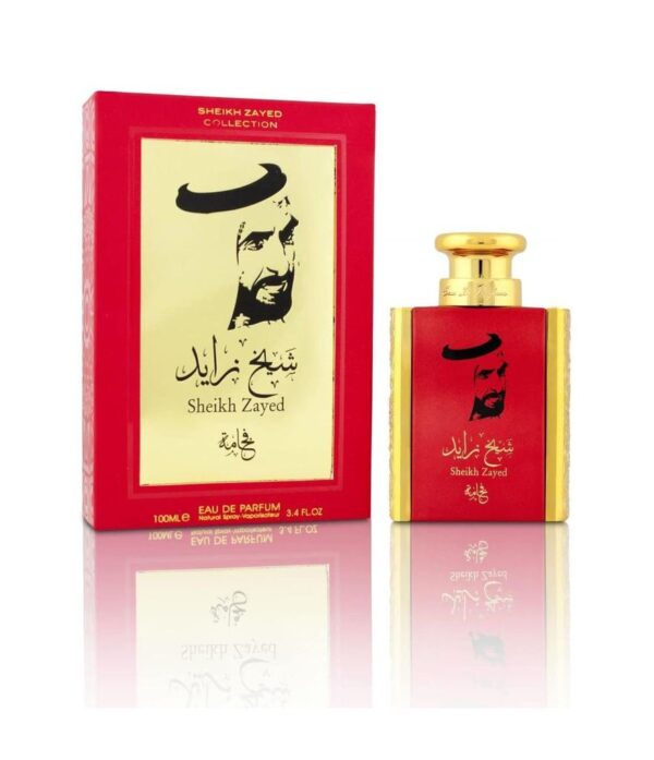 Mamlakat Al Oud عطر الشيخ زايد فخامة من ارض الخليج او دي برفيوم من مملكة العود - للرجال