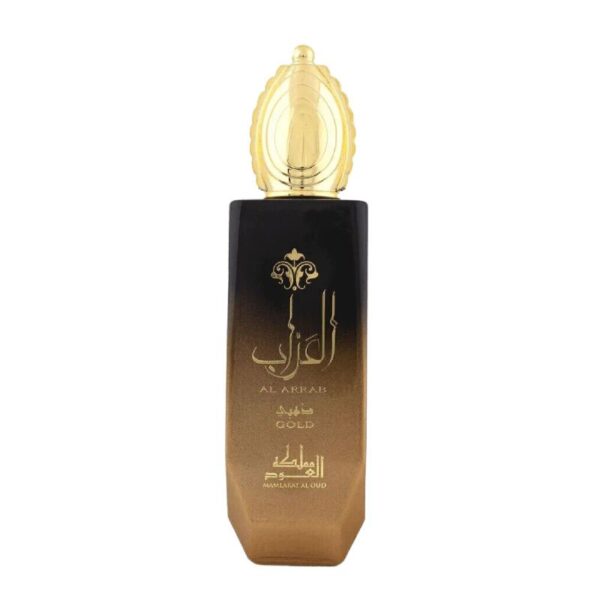 Mamlakat Al Oud عطر العراب الذهبي او دي برفيوم من مملكه العود - للجنسيين