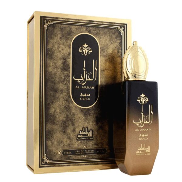 Mamlakat Al Oud عطر العراب الذهبي او دي برفيوم من مملكه العود - للجنسيين