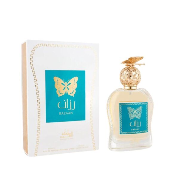 Mamlakat Al Oud عطر رزان أو دو برفيوم من مملكة العود - للنساء