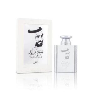 Mamlakat Al Oud عطر شيخ زايد الأبيض من ارض الخليج - من مملكه العود - للجنسيين