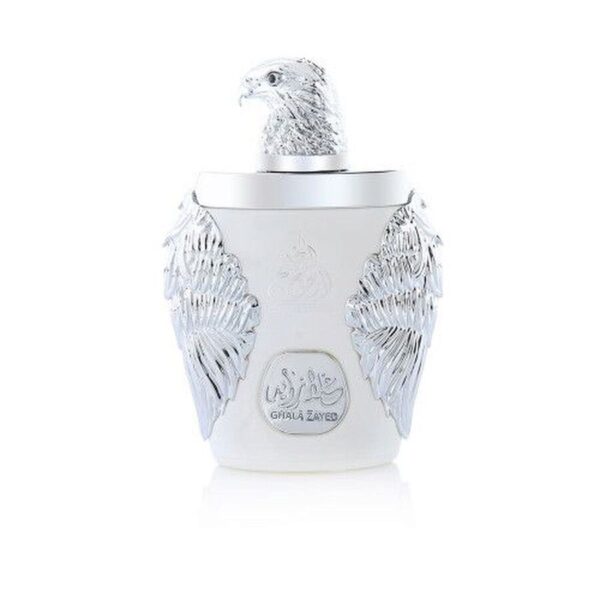 Mamlakat Al Oud عطر غلا زايد الفاخر الفضي أو دو برفيوم من مملكة العود - للجنسيين