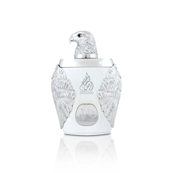Mamlakat Al Oud عطر غلا زايد الفاخر الفضي أو دو برفيوم من مملكة العود - للجنسيين