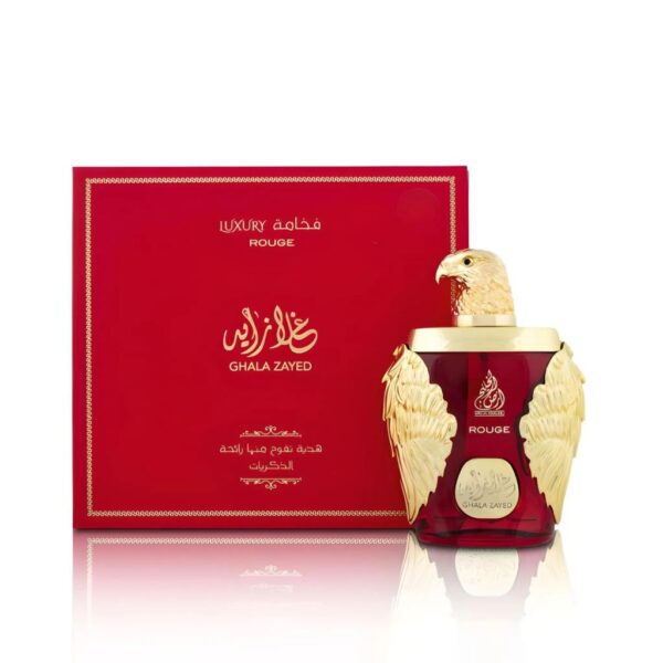 Mamlakat Al Oud عطر غلا زايد الفاخر روج ارض الخليج من مملكة العود - للجنسيين