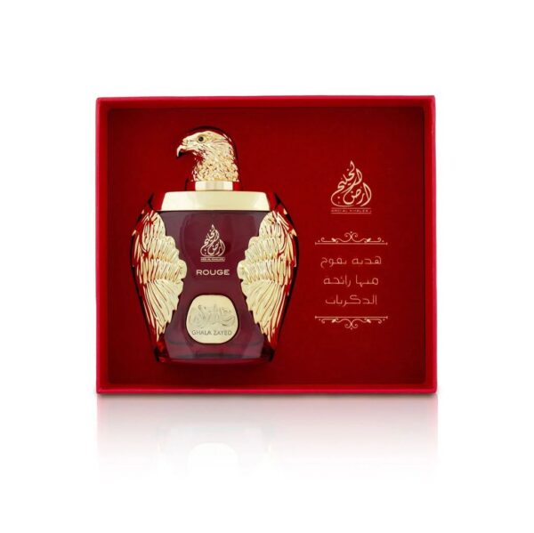 Mamlakat Al Oud عطر غلا زايد الفاخر روج ارض الخليج من مملكة العود - للجنسيين