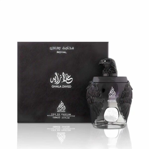 Mamlakat Al Oud عطر غلا زايد رويال الفاخر مجموعة ارض الخليج من مملكه العود - للجنسيين