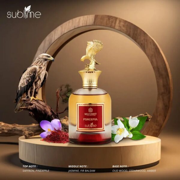Mamlakat Al Oud عطر فورسفول من مجموعة وايلد كرافت من سبليم - للرجال