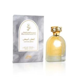 Mamlakat Al Oud عطر قطن ابيض او دي بيرفيوم من مملكة العود - للنساء