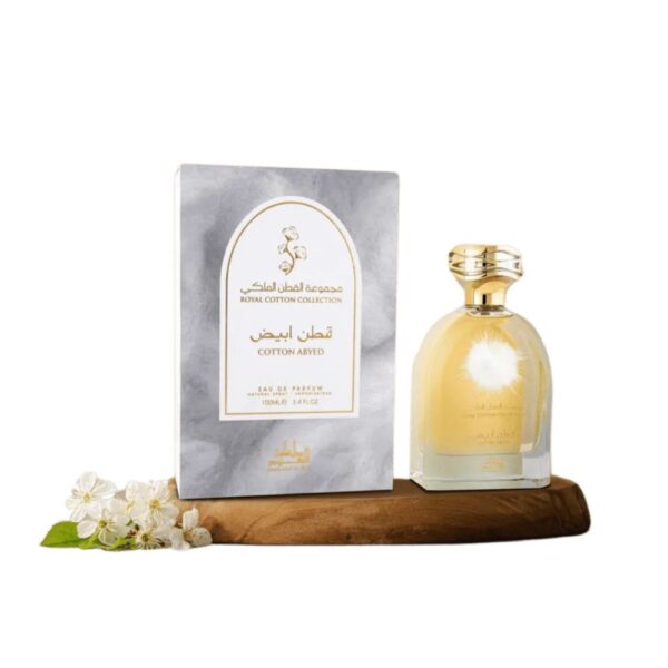 Mamlakat Al Oud عطر قطن ابيض او دي بيرفيوم من مملكة العود - للنساء