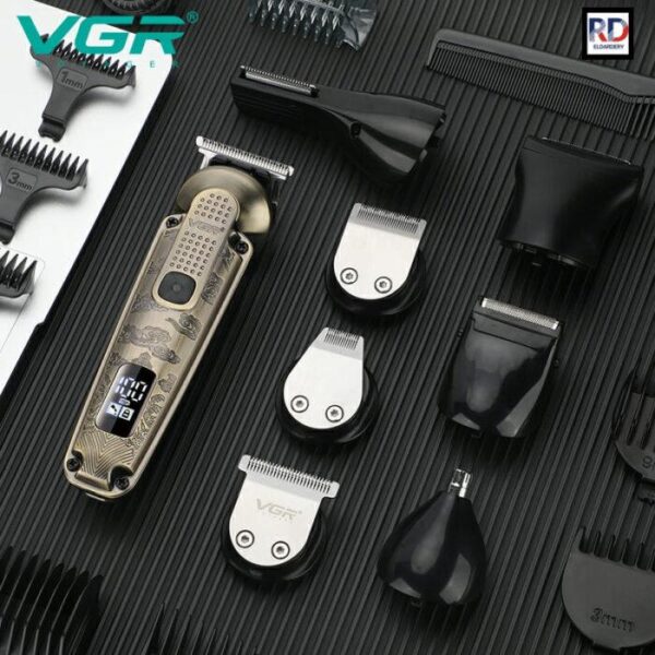 V-103 - ماكينة حلاقة كهربائية احترافية . قابله للشحن للرجال