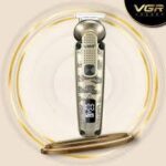 V-103 - ماكينة حلاقة كهربائية احترافية . قابله للشحن للرجال