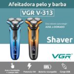 V-313 - ماكينة حلاقة كهربائية وتنعيم احترافية . قابله للشحن للرجال