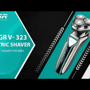 V-323 - ماكينة حلاقة كهربائية وتنعيم احترافية . قابله للشحن للرجال