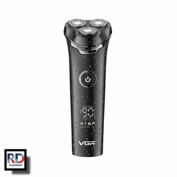 V-329 - ماكينة حلاقة كهربائية وتنعيم احترافية . قابله للشحن للرجال