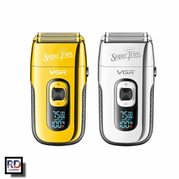V-332 - ماكينة حلاقة كهربائية وتنعيم احترافية . قابله للشحن للرجال