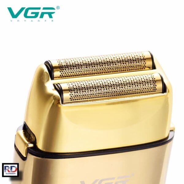 V-338 - ماكينة حلاقة كهربائية وتنعيم احترافية . قابله للشحن للرجال