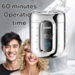 V-342 - ماكينة حلاقة كهربائية وتنعيم احترافية . قابله للشحن للرجال