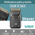 V-363 - ماكينة حلاقة كهربائية وتنعيم احترافية . قابله للشحن للرجال