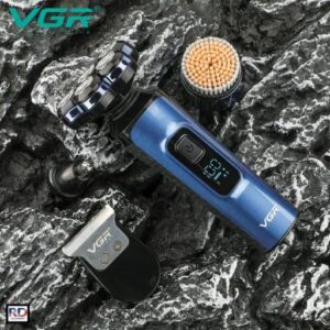 V-386 - ماكينة حلاقة كهربائية وتنعيم احترافية . قابله للشحن للرجال