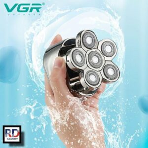 V-395 - ماكينة حلاقة كهربائية وتنعيم احترافية . قابله للشحن للرجال