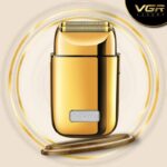 V-398 - ماكينة حلاقة كهربائية وتنعيم احترافية . قابله للشحن للرجال