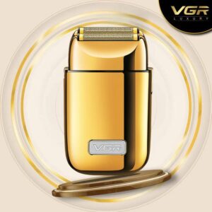 V-398 - ماكينة حلاقة كهربائية وتنعيم احترافية . قابله للشحن للرجال