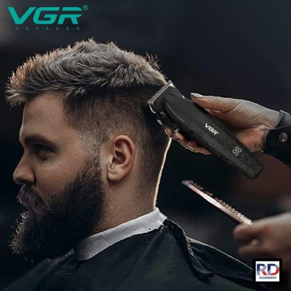 V-640- ماكينة حلاقة كهربائية احترافية. قابله للشحن للرجال