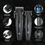 V-640- ماكينة حلاقة كهربائية احترافية. قابله للشحن للرجال