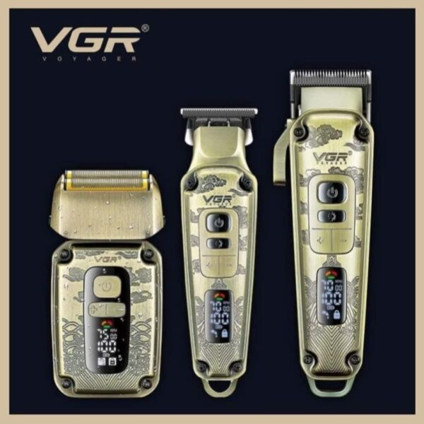 V-642- ماكينة حلاقة كهربائية احترافية. قابله للشحن للرجال