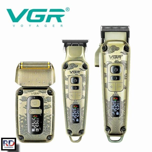 V-642- ماكينة حلاقة كهربائية احترافية. قابله للشحن للرجال